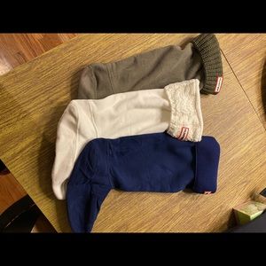 Hunter Rain Boot Liners Size 9-10 boot